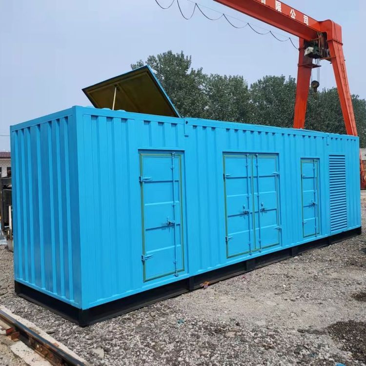 济宁发电机出租