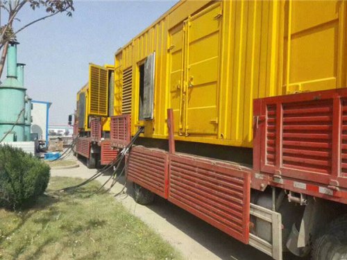 济宁出租柴油发电机